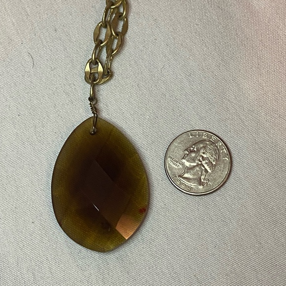 Lia Sophia Gold Necklace - Picture 7 of 7